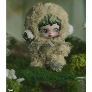 Unopened Authentic Pond Skullpanda L'impressionnisme Pop Mart
